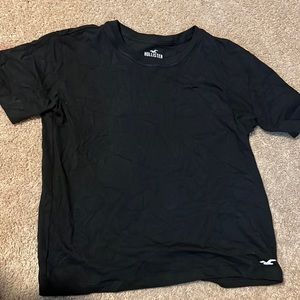 Black Hollister Tee